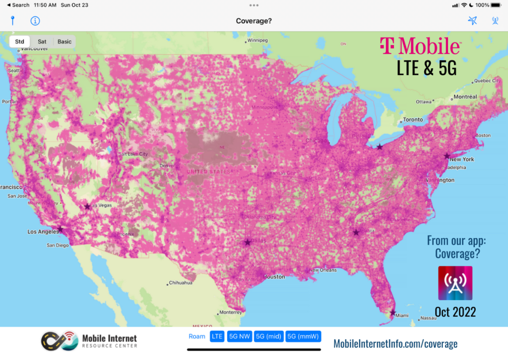 Which Cellular Carrier is Best for RV or Boat Mobile Internet? - Mobile ...