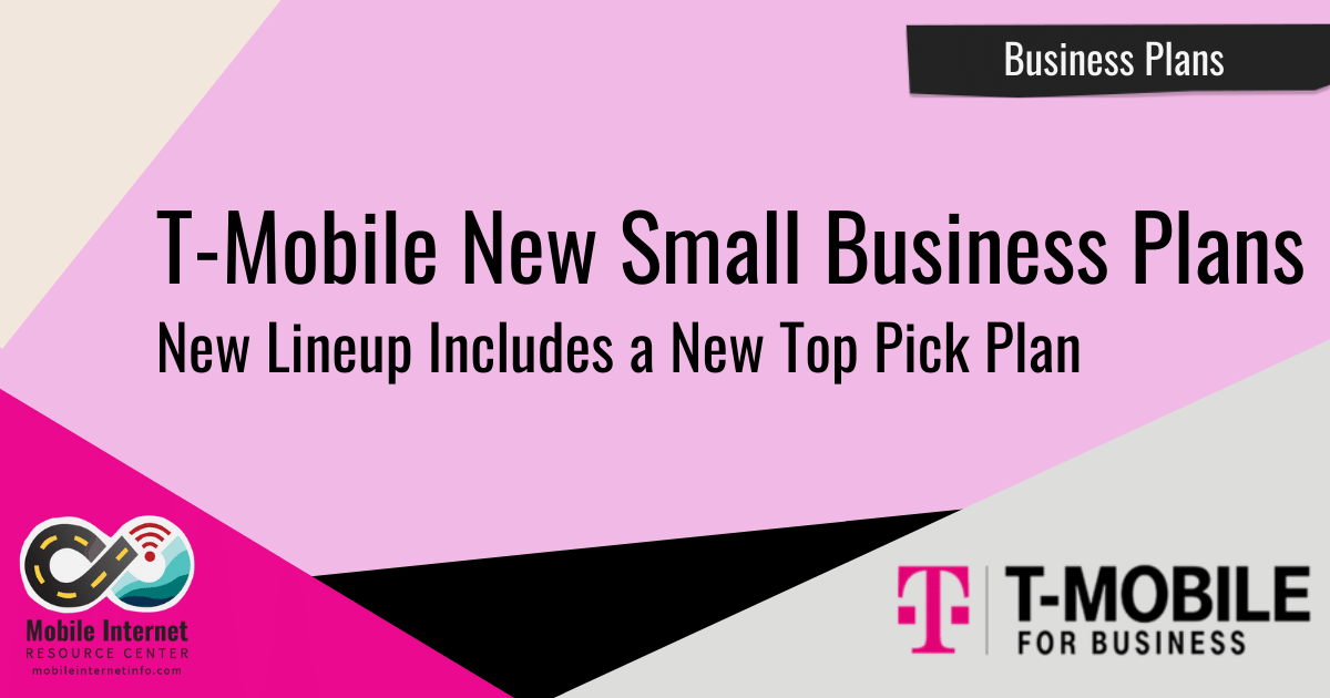 t mobile business plan review