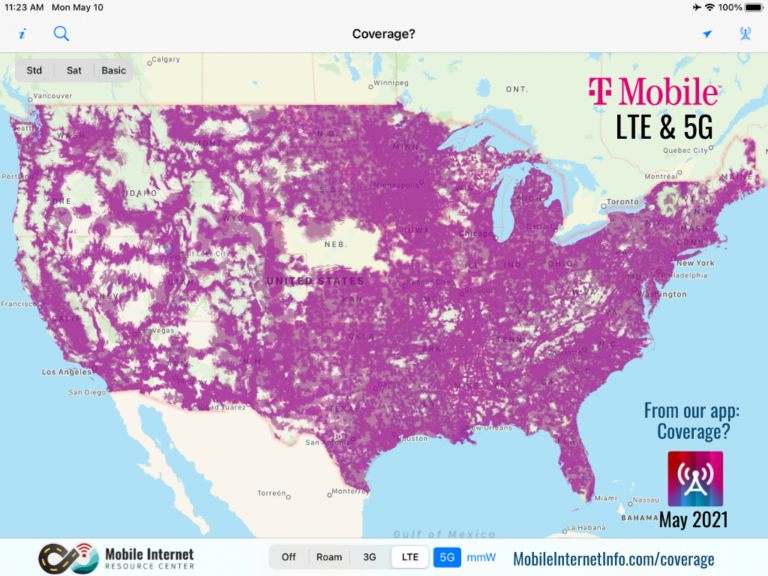 The Major US Carriers: Verizon, AT&T, T-Mobile and Sprint - Which is ...