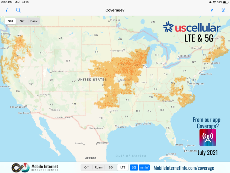 The Major US Carriers Verizon, AT&T, TMobile and Sprint Which is