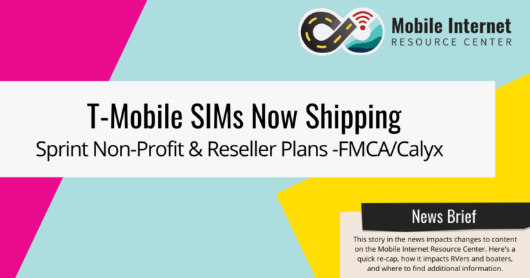 Sprint Based Reseller Plans Now Shipping with T-Mobile SIMs - Including ...