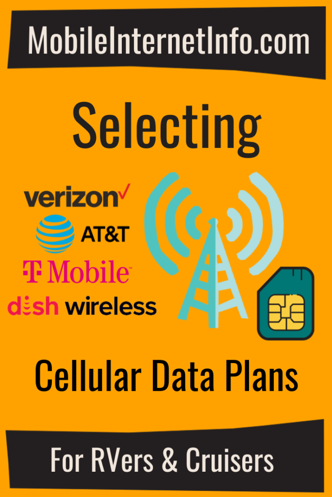 Cellular Data Plans - Mobile Internet Resource Center