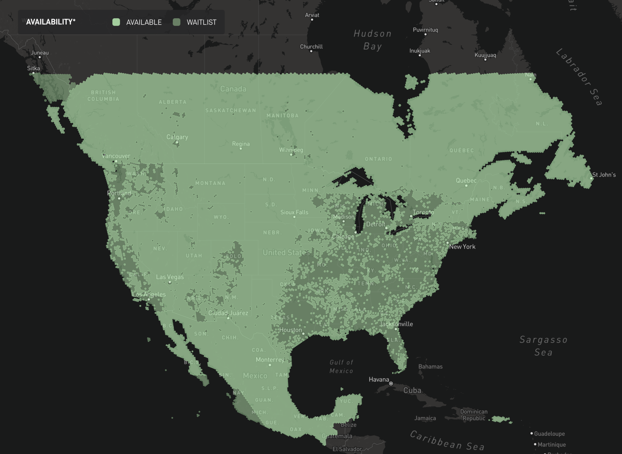 Starlink "Portability" Is Here - Enabling Roaming Across North America