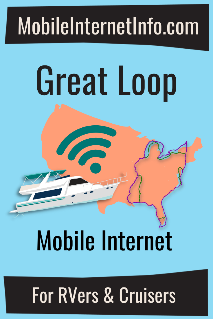 Great Loop Mobile Internet Tips for Keeping Connected while Cruising ...