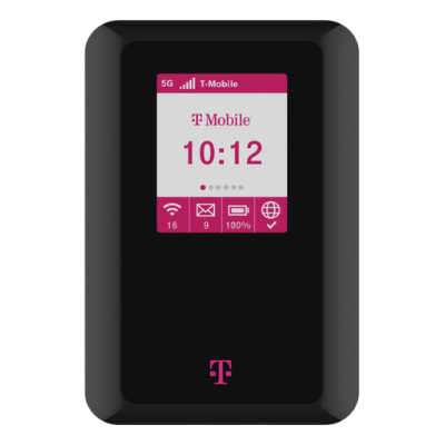 Franklin JEXtream RG2100 5G Portable Wi-Fi Hotspot for T-Mobile Only 5,000  mAh Battery