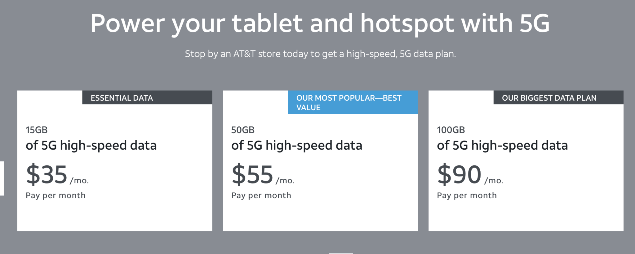 AT&T Raises Price On 100GB Prepaid Hotspot/Router Data Plan - Now $90 ...