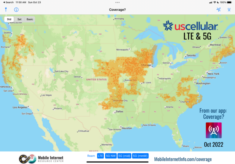 Which Cellular Carrier Is Best For RV Or Boat Mobile Internet? - Mobile ...