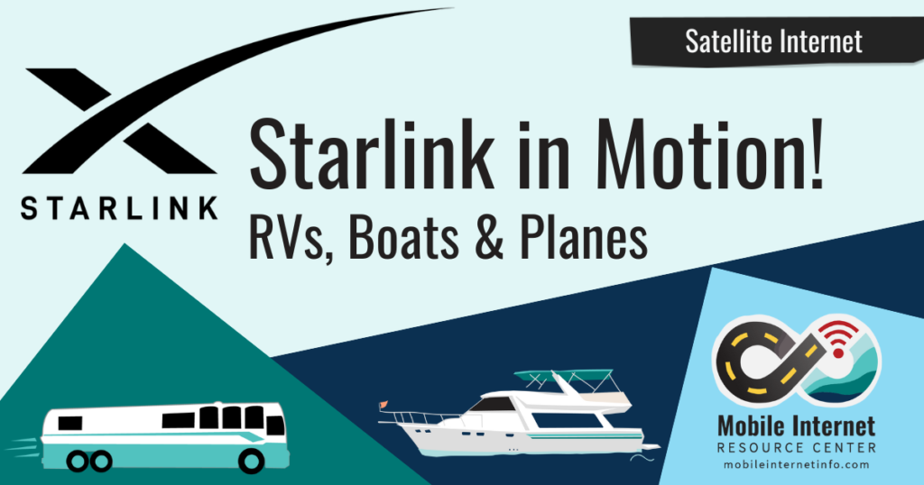 FCC Grants Approval for Starlink Service For Vehicles in Motion ...