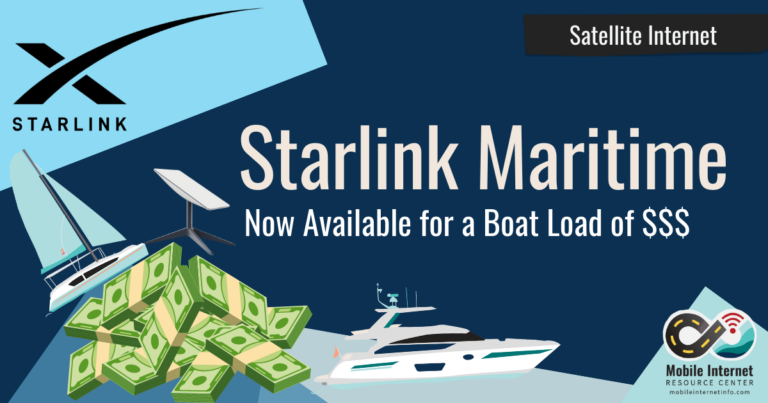 Starlink For Boats! - SpaceX Announces Starlink Maritime, with Eye ...