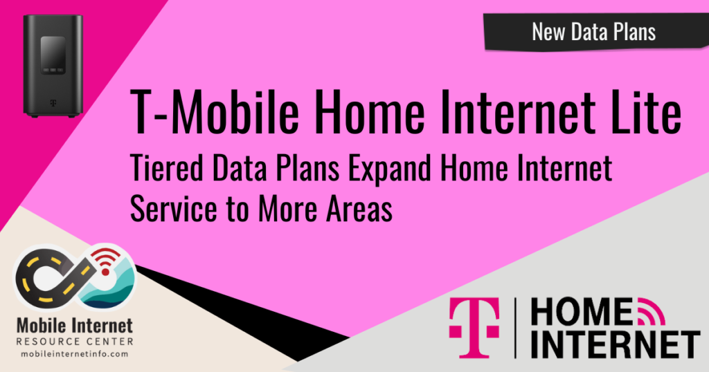 TMobile Introduces "Home Lite" Tiered Data Plans Mobile