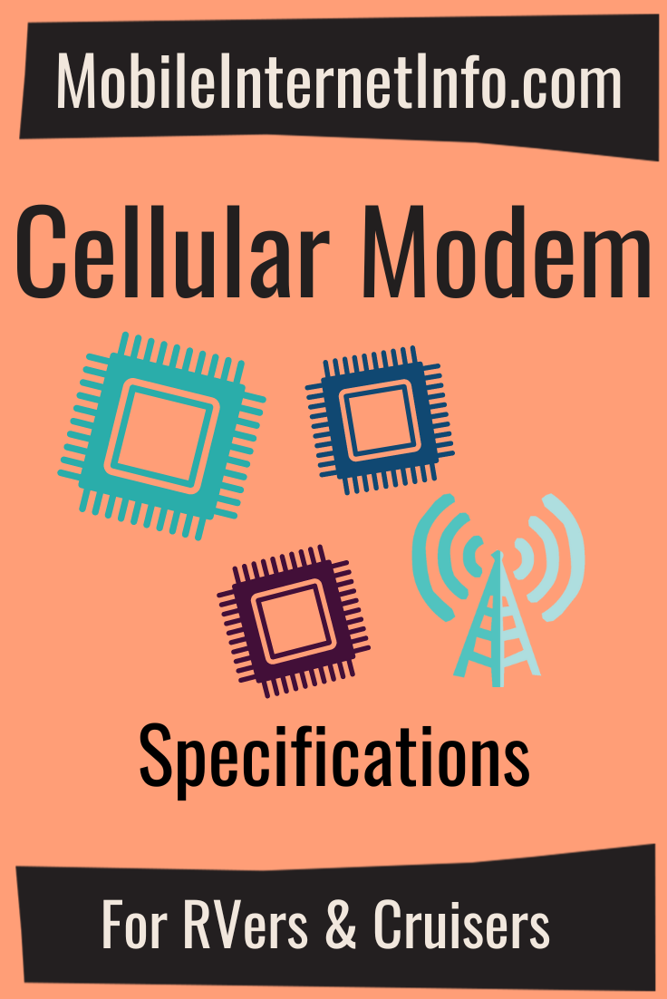 Understanding Cellular Modem Specifications (Mobile Routers, Hotspots ...