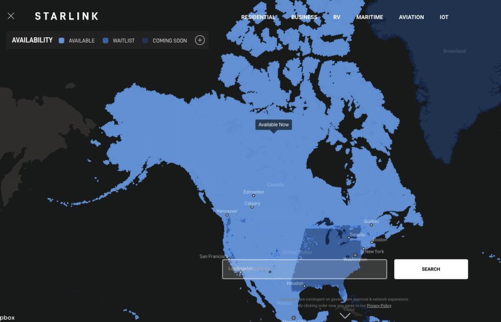 Starlink Goes Live In Alaska - Mobile Internet Resource Center