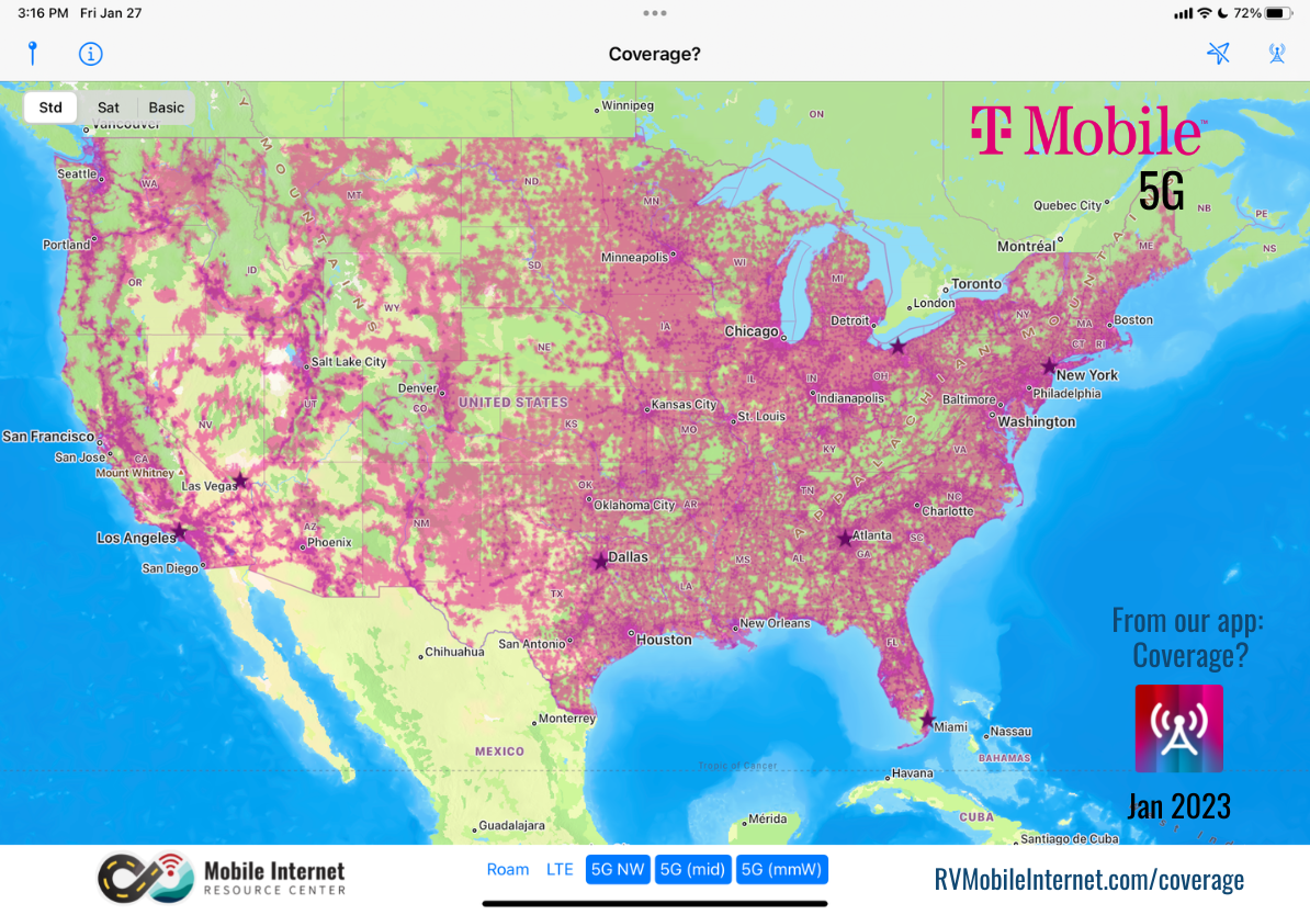 5G Cellular Mobile Internet Resources - Mobile Internet Resource Center