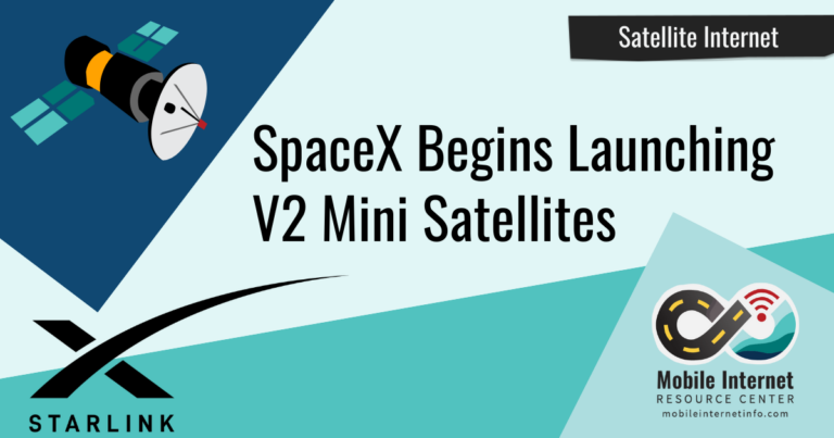 SpaceX Begins Launching V2 Mini Starlink Satellites With 4x Capacity ...