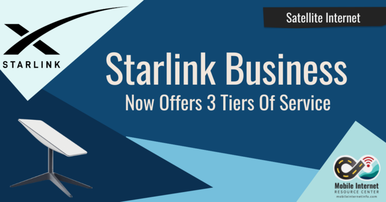 Starlink Business Adds Two New Tiers Of Service - Mobile Internet ...