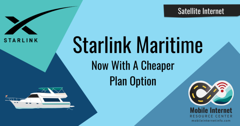 Starlink Maritime Adds A Cheaper Plan Option - Mobile Internet Resource ...