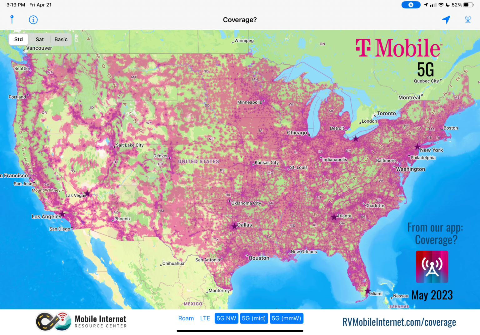 5G Cellular Mobile Internet Resources - Mobile Internet Resource Center