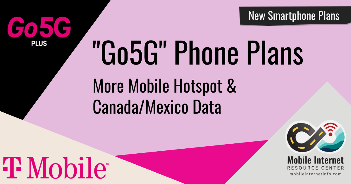 TMobile Announces Two New Smartphone Plans Go5G and Go5G Plus With