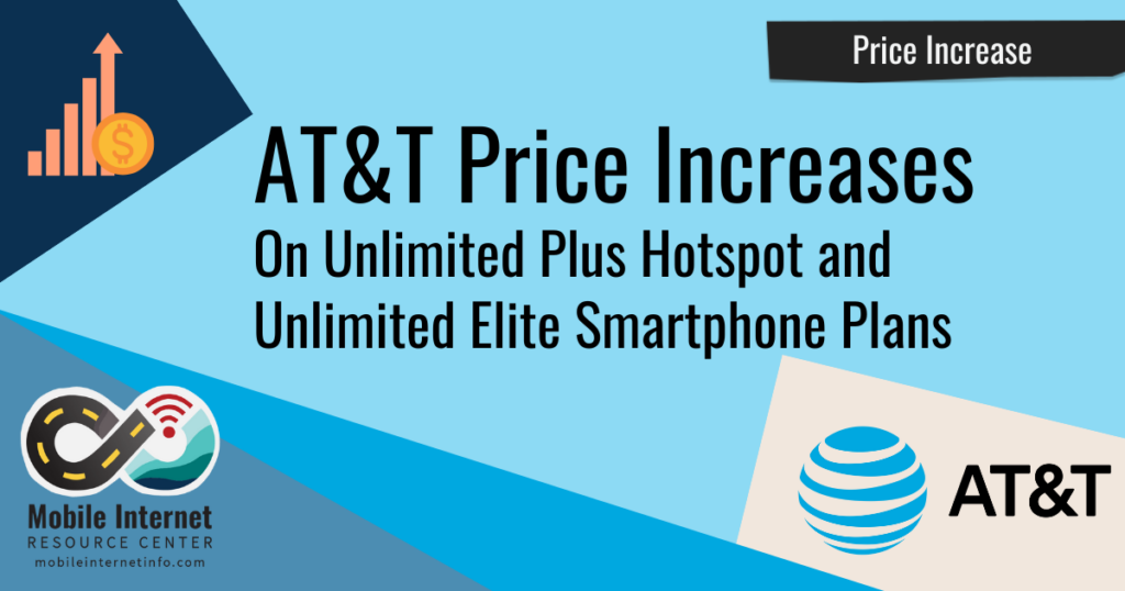 AT&T Increases Prices on Retired Hotspot Plans (Including Unlimited