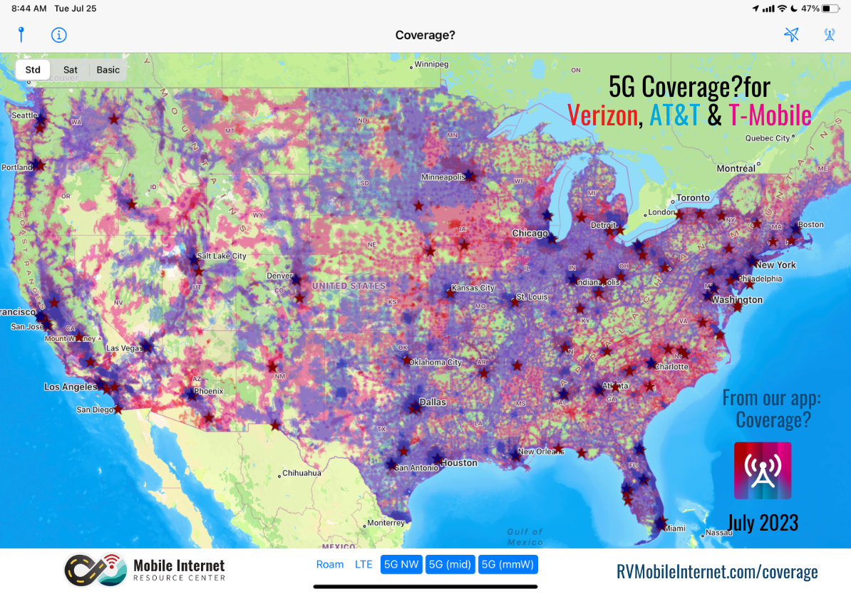 5G Cellular Mobile Internet Resources - Mobile Internet Resource Center