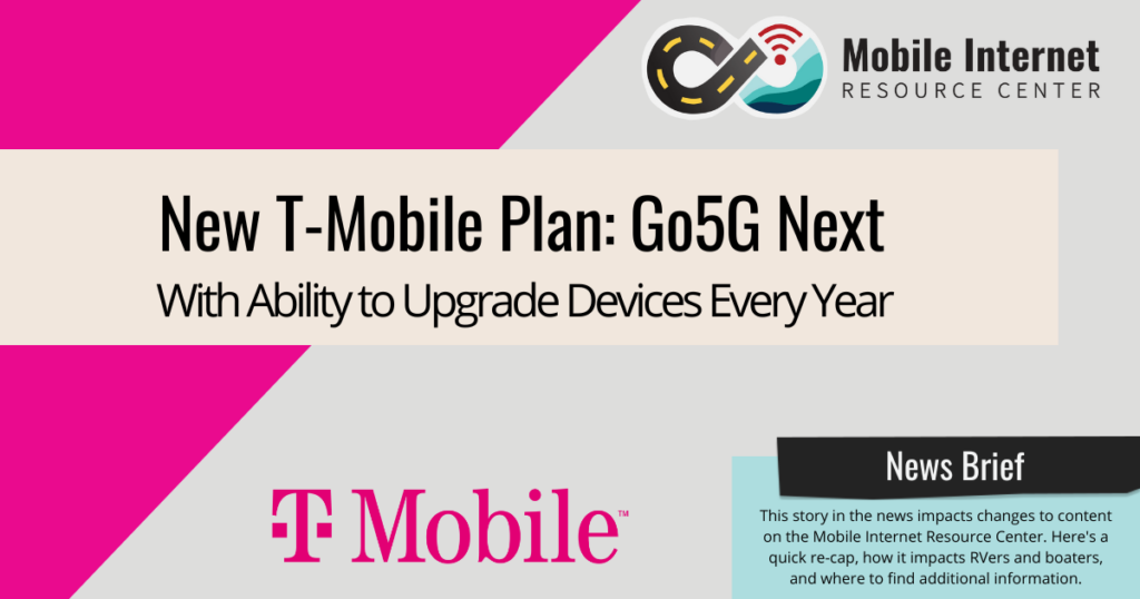 TMobile Announces New Go5G Next Plan With Ability to Upgrade Devices