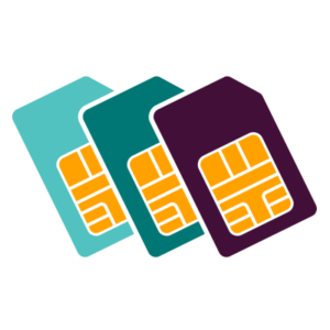 3 sim cards mirc illustration