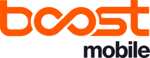 boost mobile logo