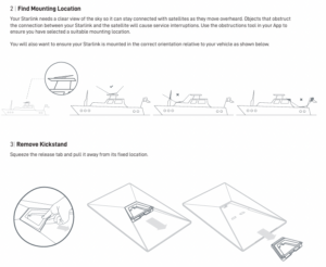 starlink mobility mount for boat & RV