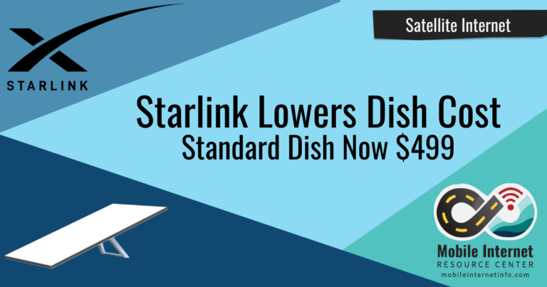 starlink standard dish cost