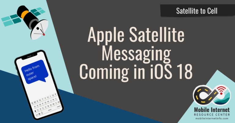 apple text messaging from satellite ios 18