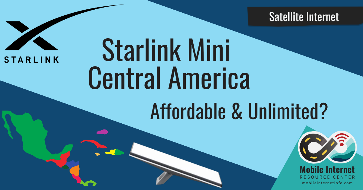 starlink mini central america unlimited panama