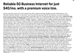 t mobile business terms