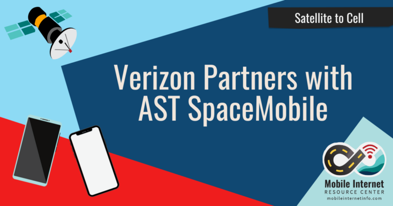 verizon ast spacemobile satellite direct to cell
