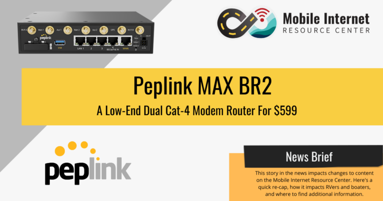 news brief header peplink releases max br2 low end dual modem router