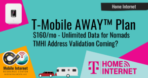t mobile away nomad rv data plan unlimited launched