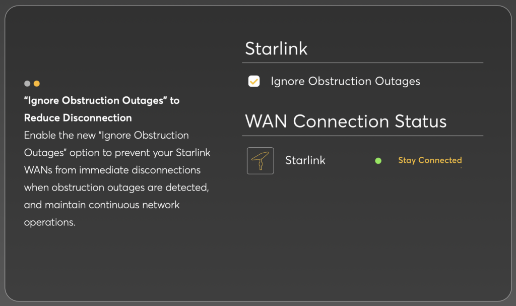 starlink obstruction awareness