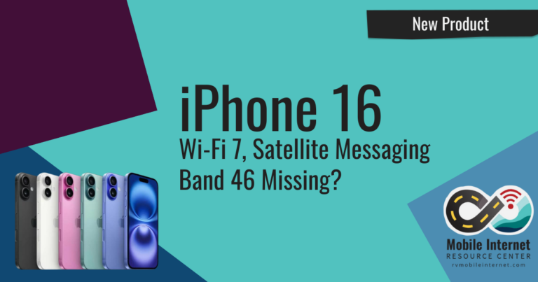 iphone 16 wifi 7 satellite messaging band 46 lte missing