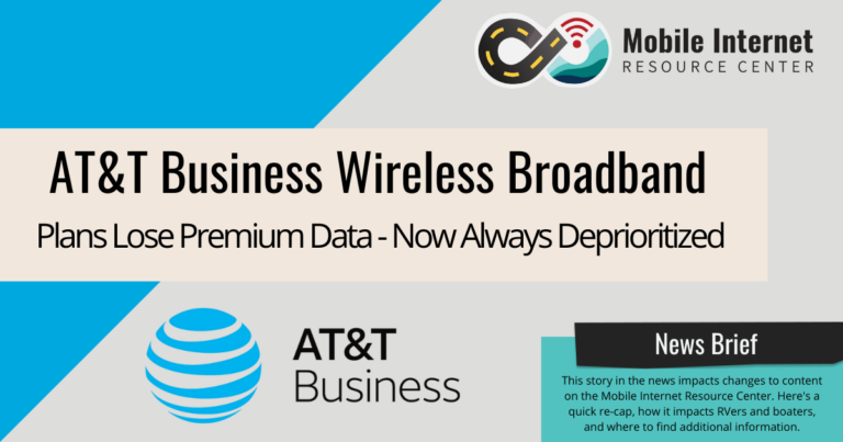 news brief header att business wireless broadband now always deprioritized