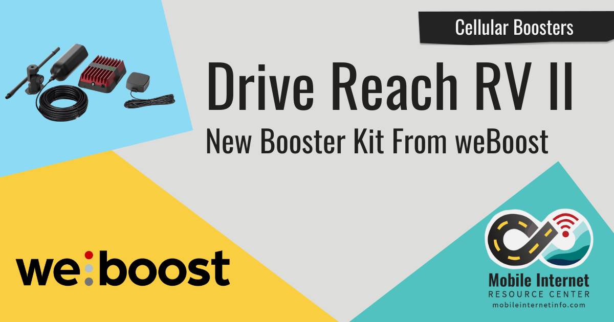 weBoost Updates Its RV Cellular Booster Line With A New And More ...