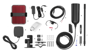 weboost drive reach rv 2 kit contents