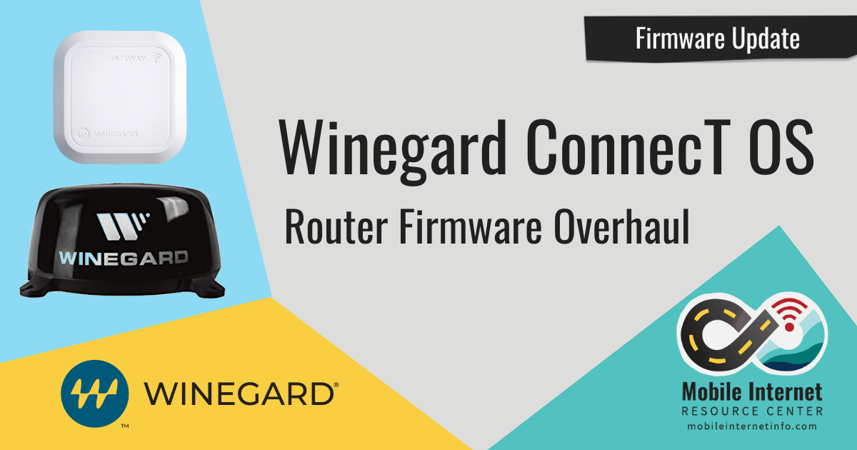 news story winegard connect os firmware overhaul