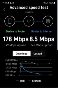 starlink slow speed test - Nov 2024