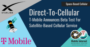 news header t mobile starlink announce beta test for direct to cellular satellite service