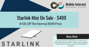 starlink mini on sale