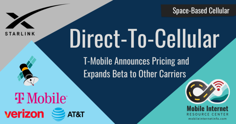 starlink t mobile direct to cellular header