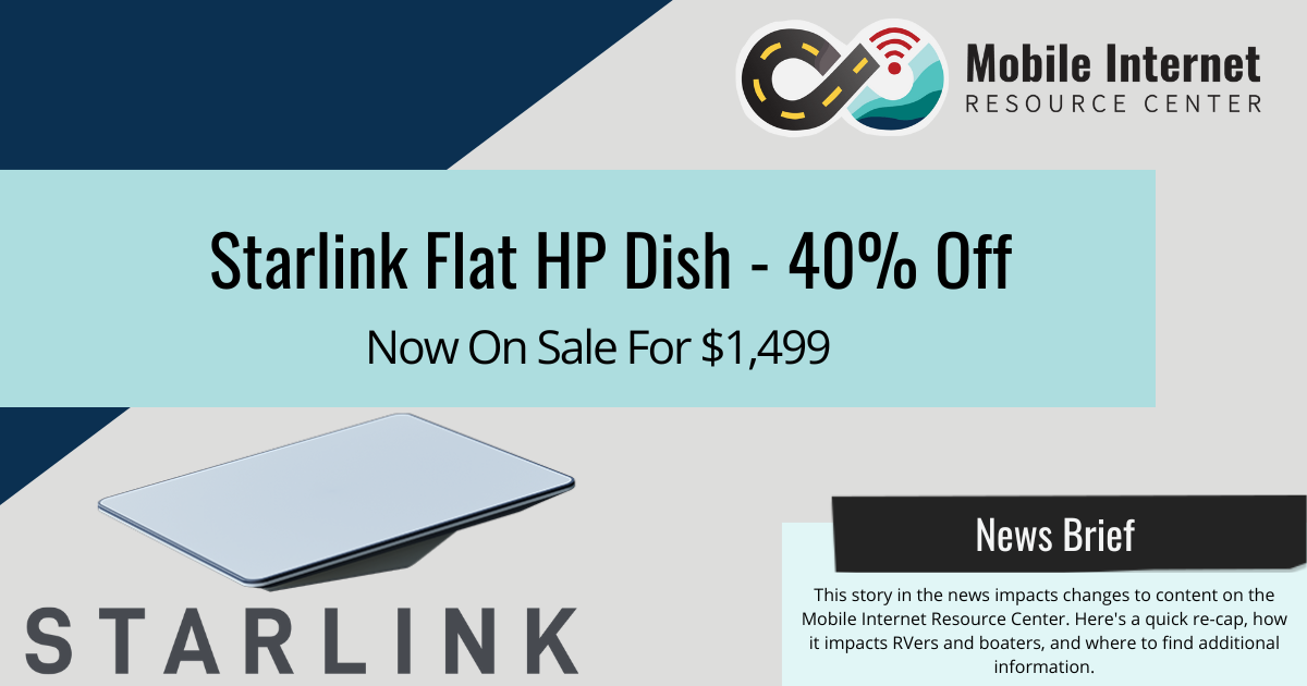 news brief header starlink flat hp sale