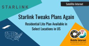 starlink tweaks plans