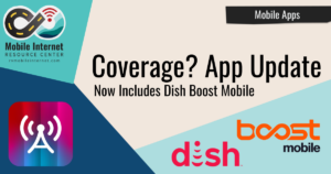 coverage app includes dish boost mobile