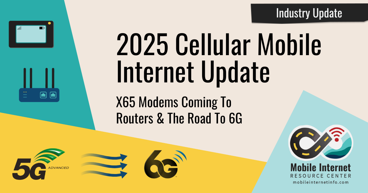 industry update header 2025 cellular mobile internet update