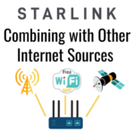 starlink combining internet sources